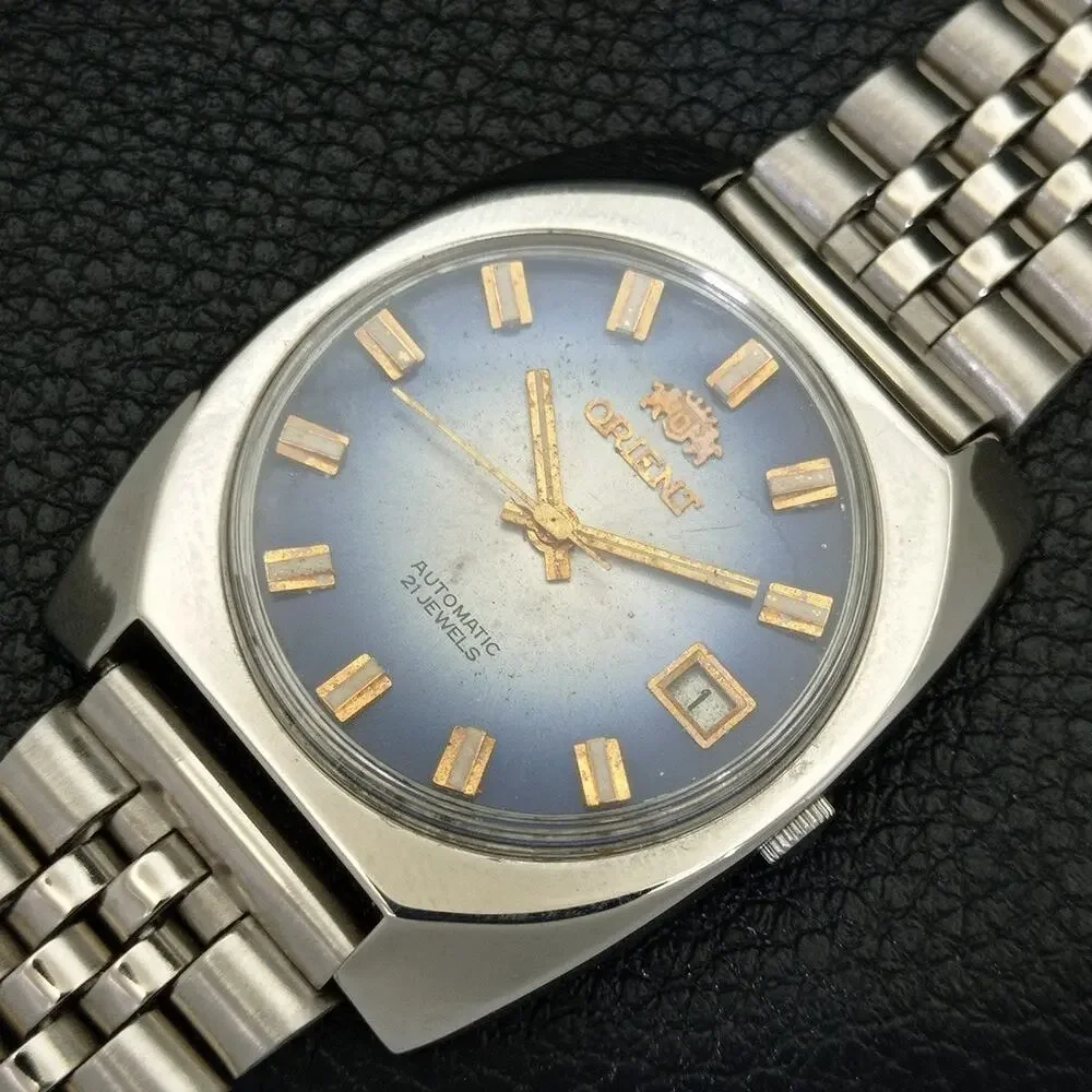 Orient this watch